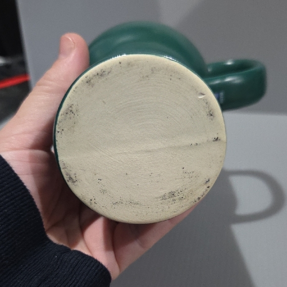 L.L. Bean Forest Green Mug with Tree Design - Picture 5 of 9